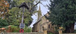 2War Memorial Cross  Church